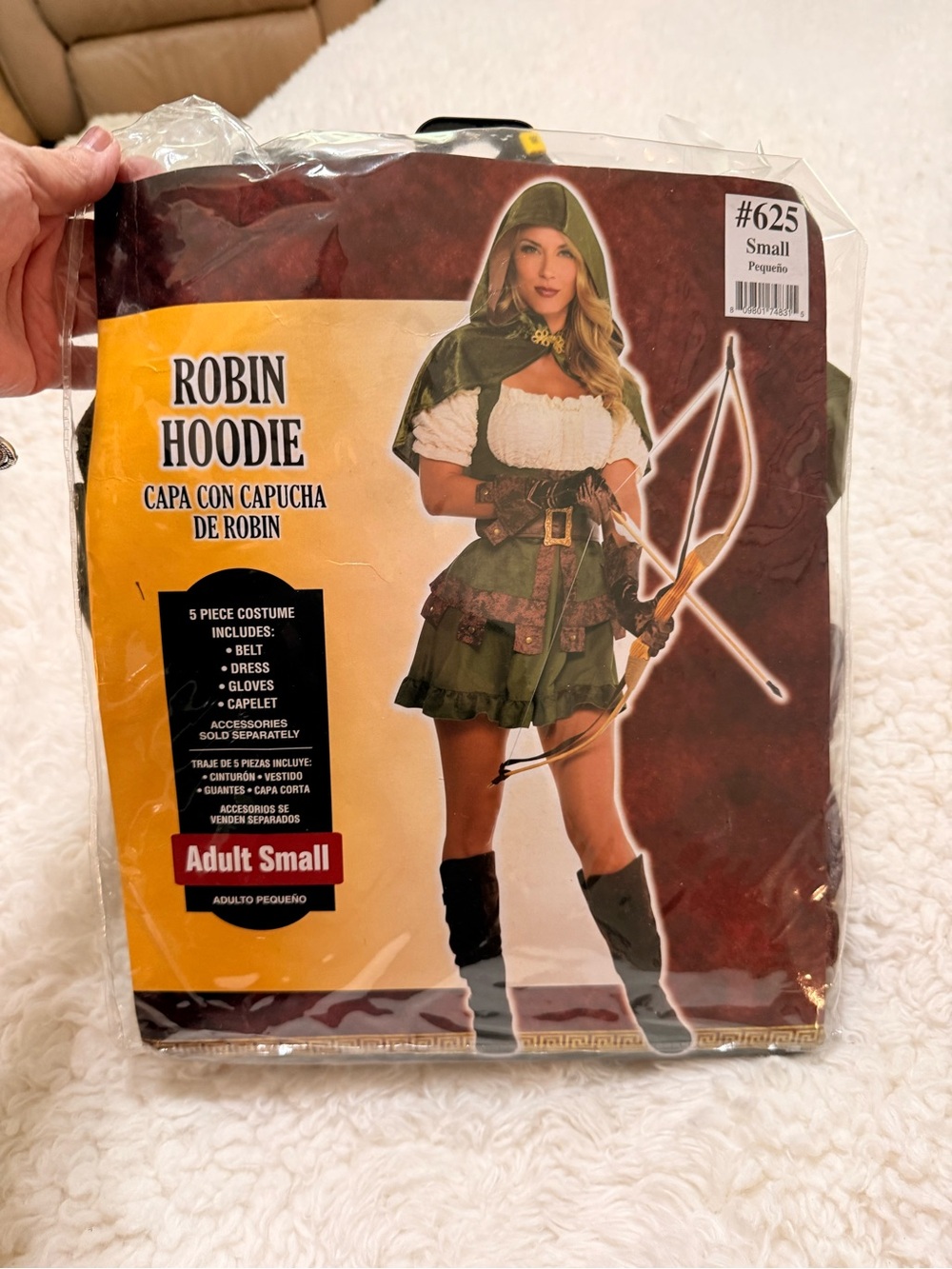 Amscan Robin Hood Adult Womebs Costume Sz S (2/4)